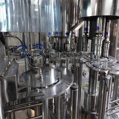 Juice Can Filling Machine