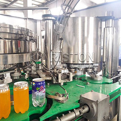 PET Can Filling Machine