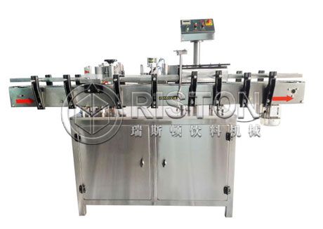 Single Side Sticker Labeling Machine