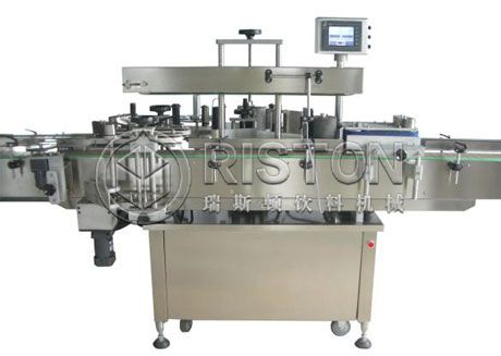 Three Side Sticker Labeling Machine