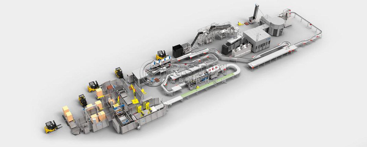 Can Carbonated Drink Filling Line