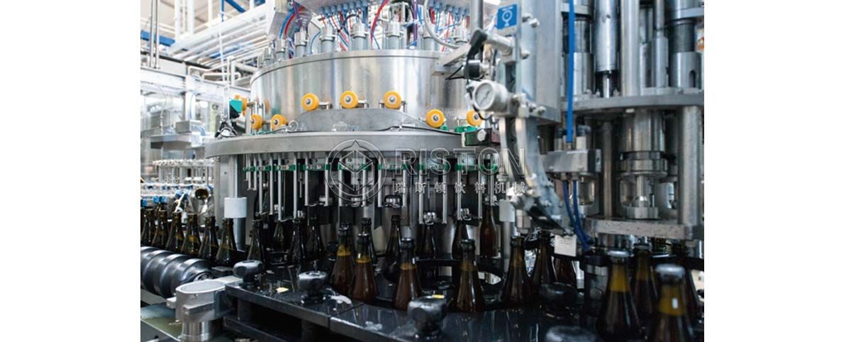 Glass Bottle Wine Filling Line