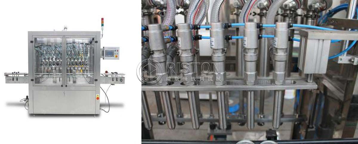 Oil Filling Line