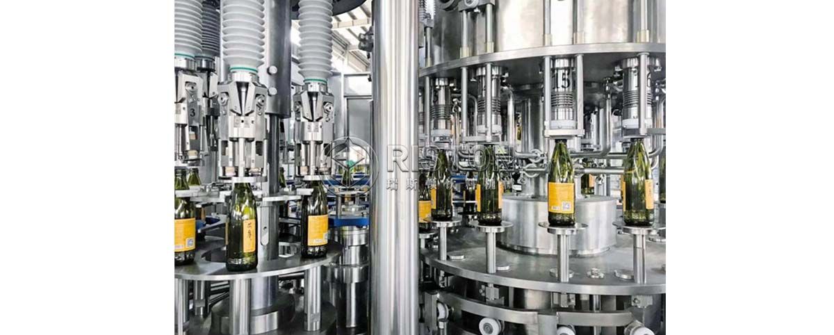 Glass Bottle Wine Filling Line