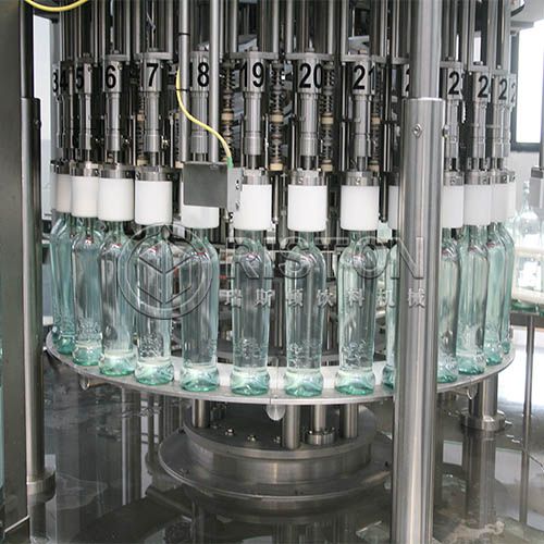 Juice Glass Bottle Filling Machine