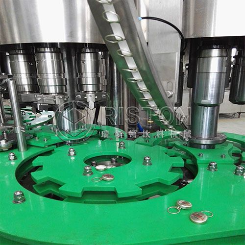 Metal Crown Cap Glass Bottle Filling Machine