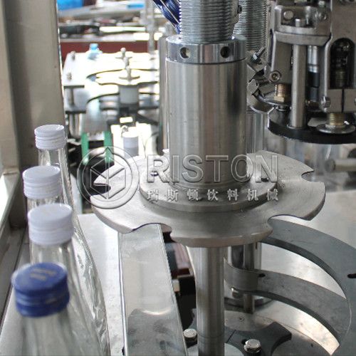 Aluminum Screw Cap Glass Bottle Filling Machine