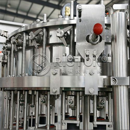 Dairy Products Glass Bottle Filling Machine