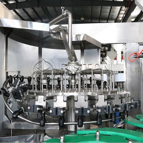 Carbonated Beverage Glass Bottle Filling Machine