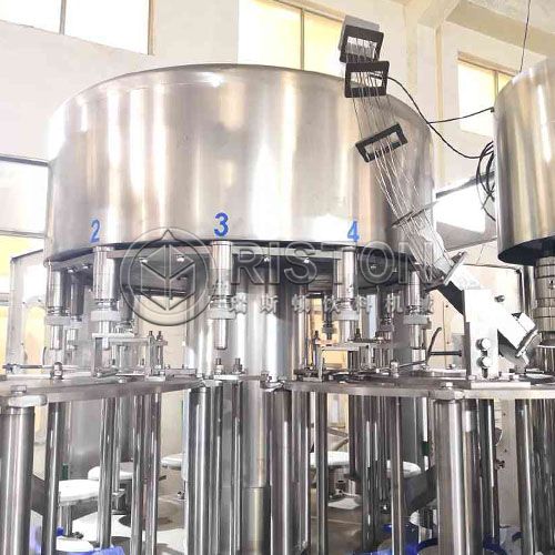 Compression Barreled Water Filling Machine