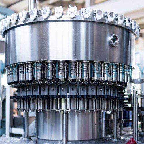 Compression Barreled Water Filling Machine