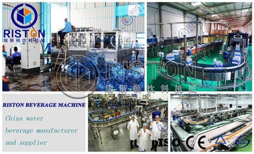 3000-18000BPH 3in1 water filling machine