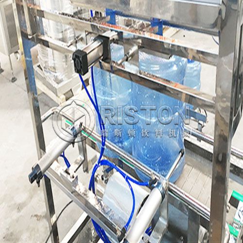 Automatic 5 Gallon Barrel Decapping Machine