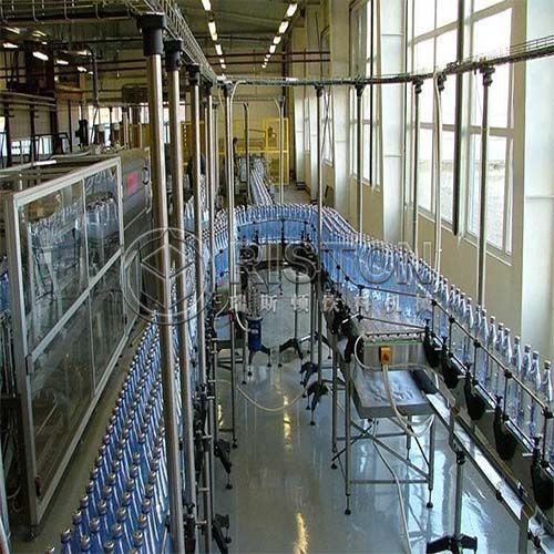 Filled Bottle Conveyor System