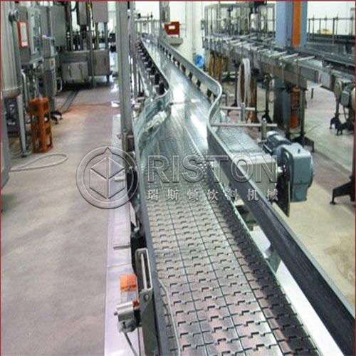 Filled Bottle Conveyor System