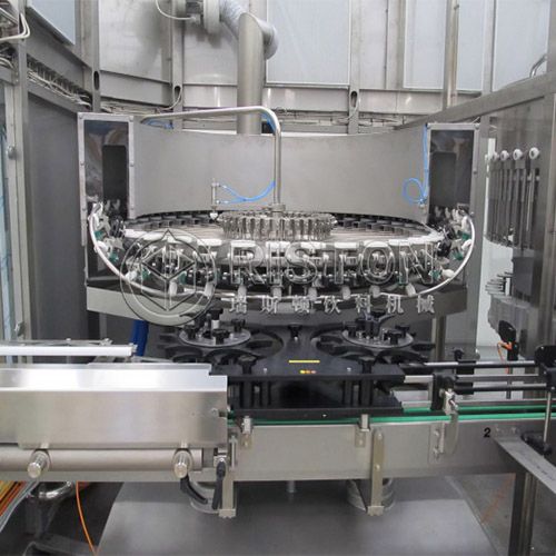 Plastic Bottle Juice Filling Machine