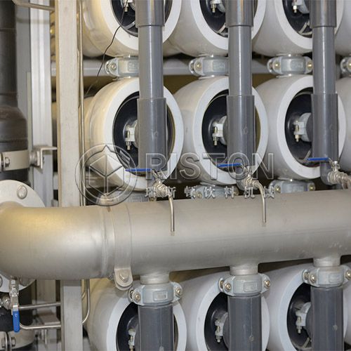 Reverse Osmosis Machine System