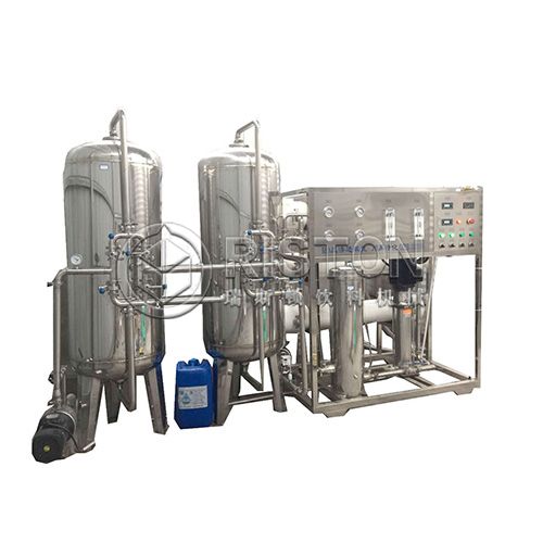 Mineral water Treatment System