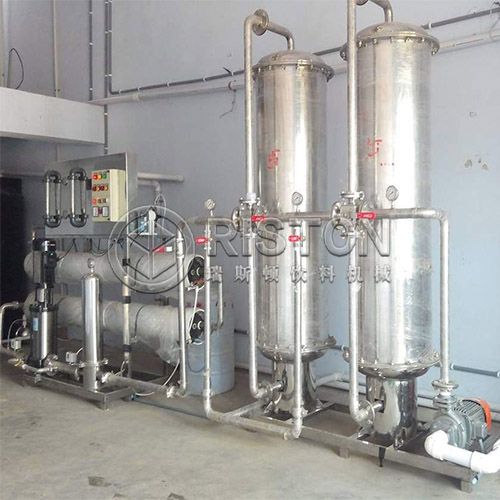 Spring Water Treatment System