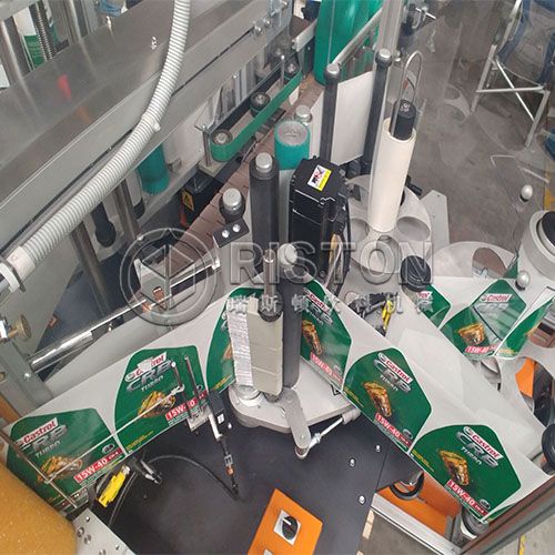 Adhensive Sticker Label Machine