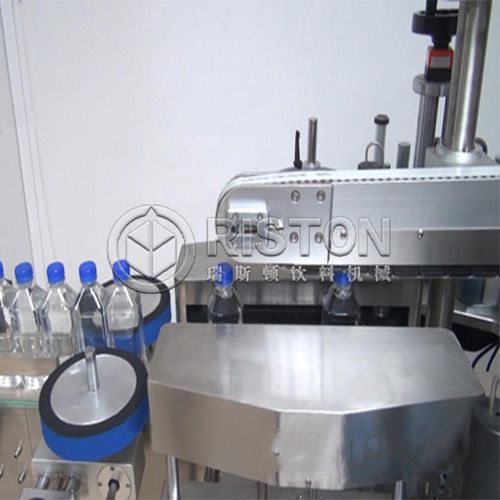 Hot Melt Adhensive Labeling Machine for Square Bottles