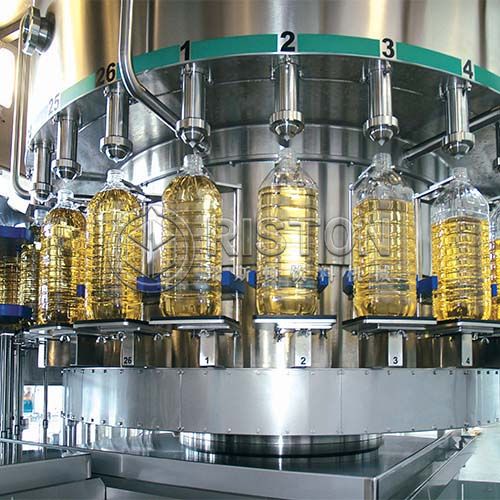 Automatic Rotary Type Edible Oil Filling Machine