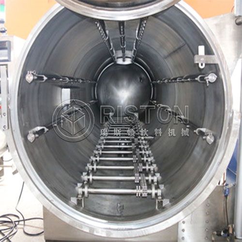 Spray Type Continuous Sterilization and Cooling Machine