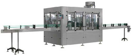 Spray Type Continuous Sterilization and Cooling Machine