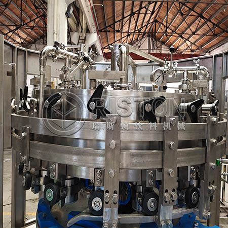 Aluminum Can Filling Machine