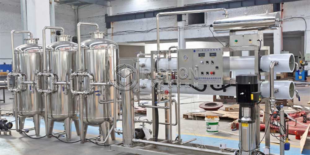 Water treatment equipment introduction