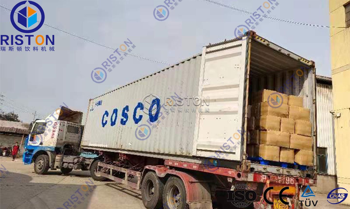 Nigeria customer equipment shipped smoothly