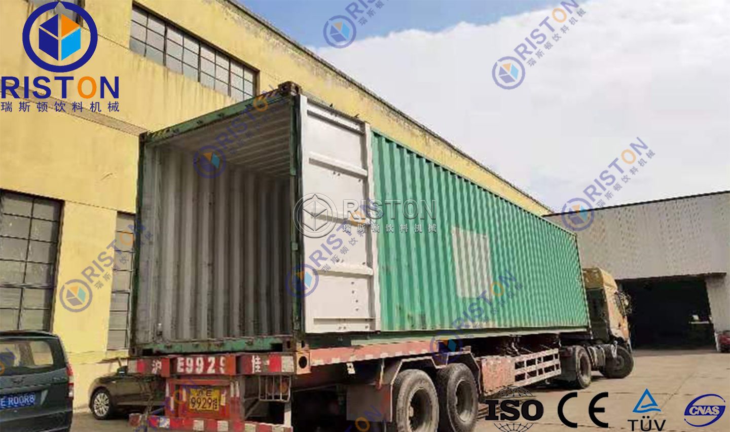 Nigeria customer equipment shipped smoothly