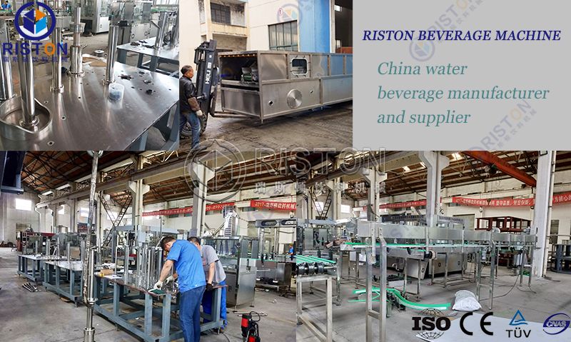 3000 Glass Bottle Filling Machine China