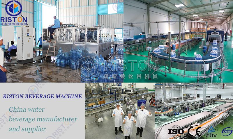 3000 Glass Bottle Filling Machine China