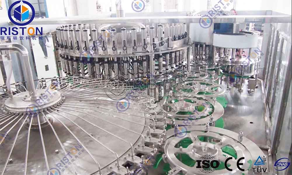 Glass Bottle Mineral Water Filling Machine