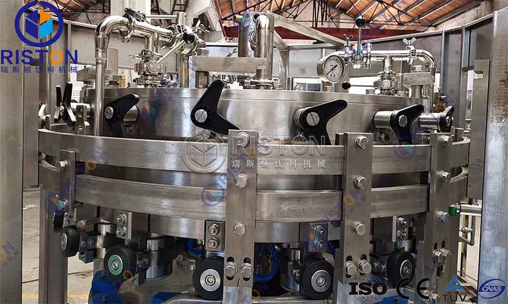 Can beer filling machine