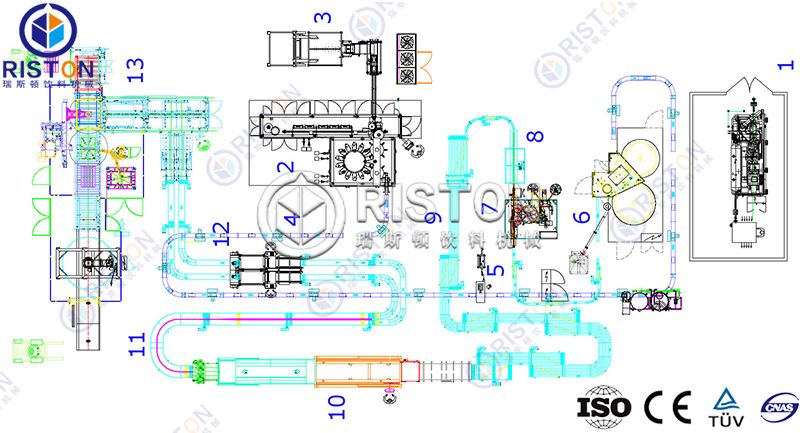 Semi-Automatic 5 Gallon Blow Molding Machine